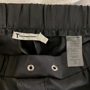 Alexander Wang Silk Shorts - Black